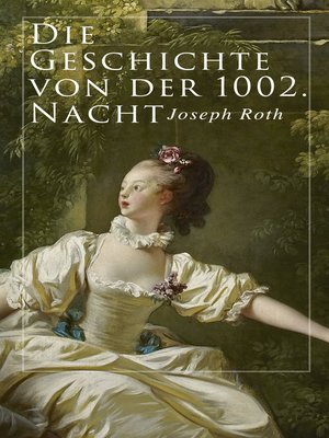 cover image of Die Geschichte von der 1002. Nacht